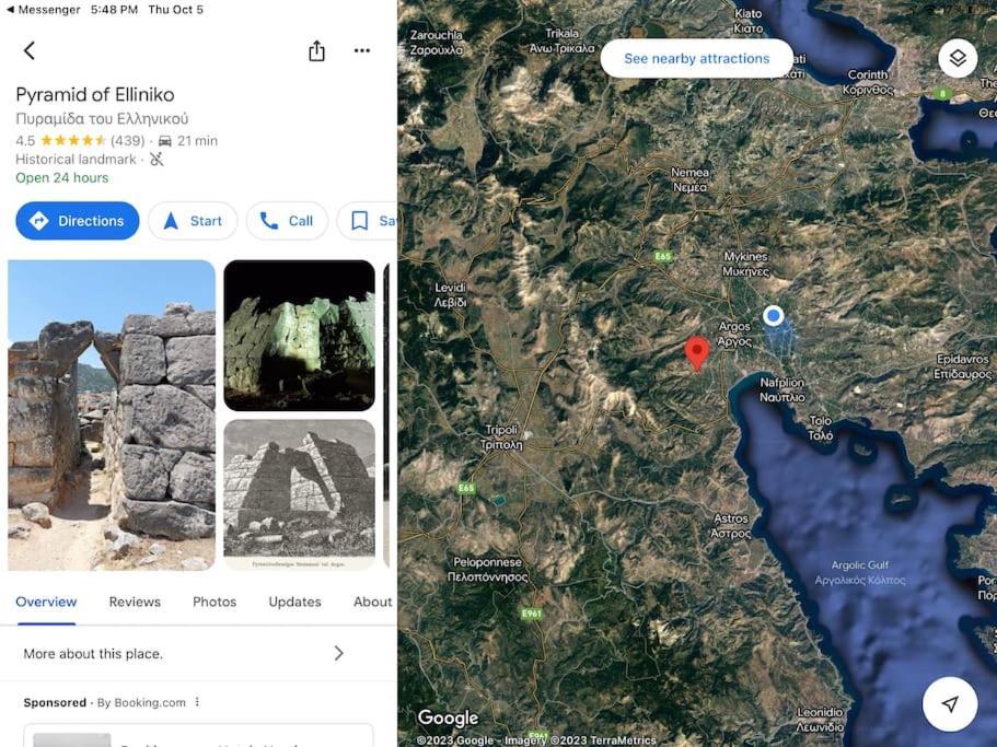 Lidas Sunny Guest House Argolis Nauplia Exterior foto