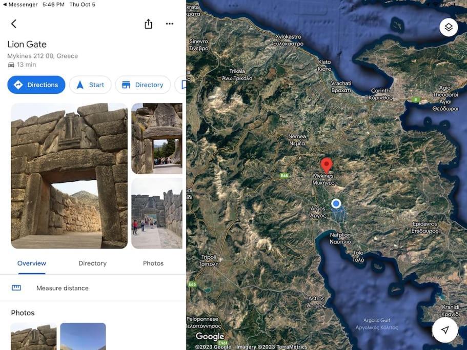 Lidas Sunny Guest House Argolis Nauplia Exterior foto