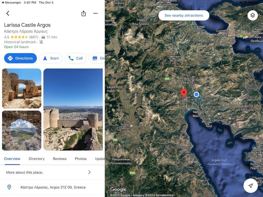 Lidas Sunny Guest House Argolis Nauplia Exterior foto